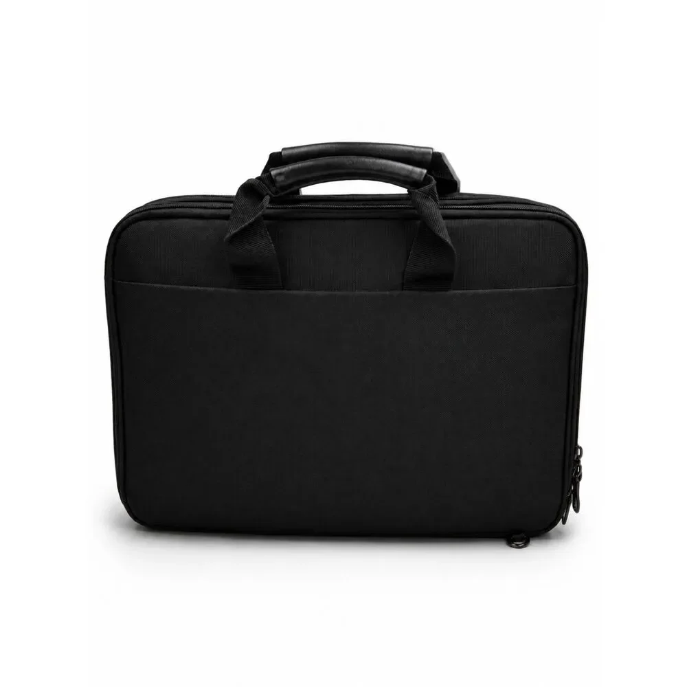 Travelon Black Laptop Briefcase Computer Bag Organizer Carrying Case